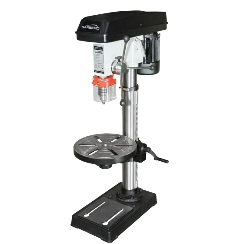 Agujereadora De Pie Cbm-16 C/Mandril 16Mm Trif Barbero