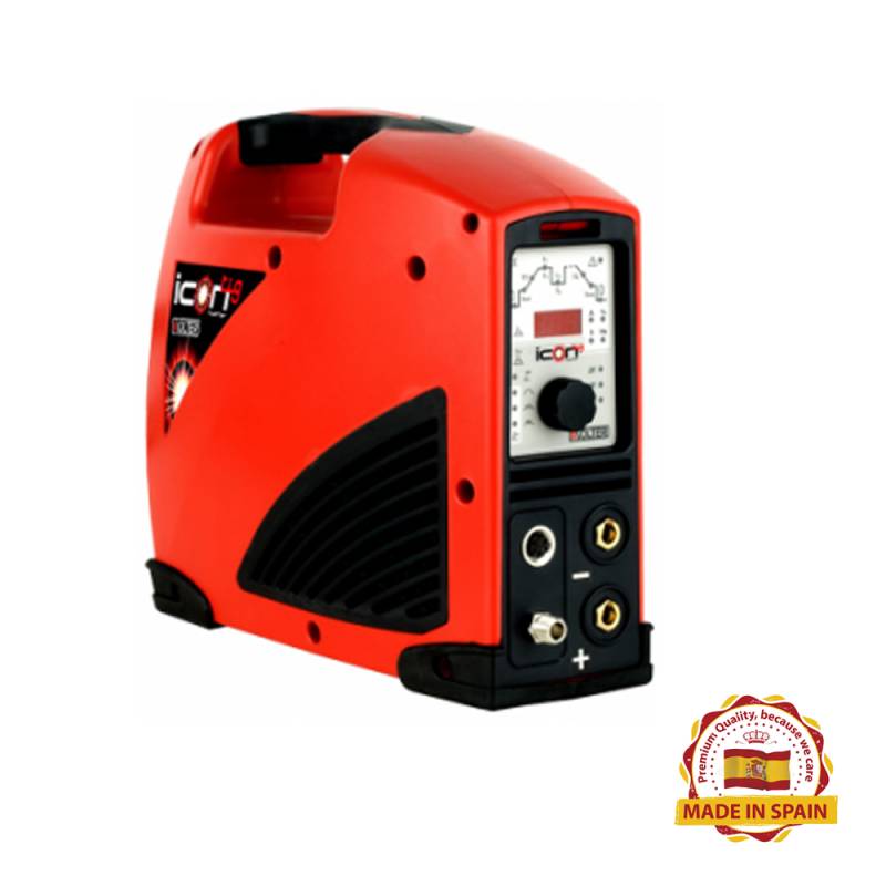Soldadora Tig 160A Hf Icontig-1990-Pulse -- Ferrolan**