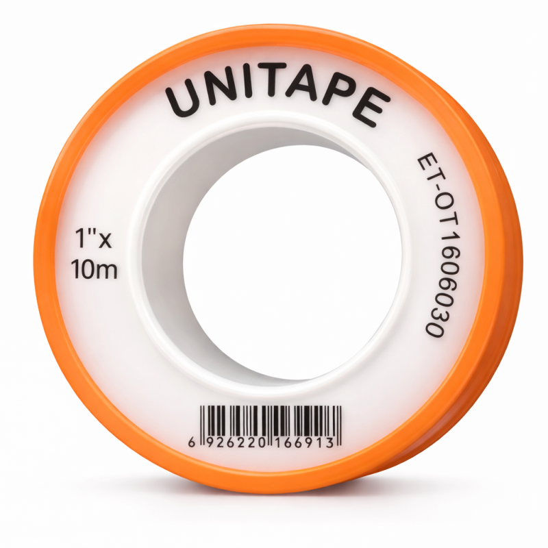 Teflon 1 X 10M Alta Densidad -- Unitape
