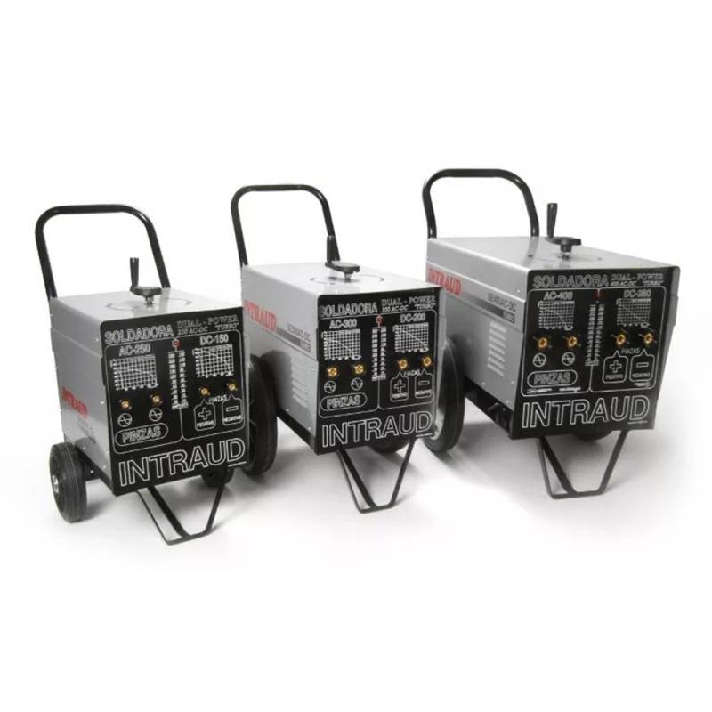 Soldadora Elect Se 300 Ac-Dc Turbo -- Intraud **