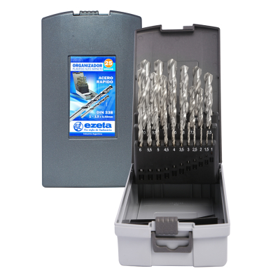 Juego De Mechas 1 A 13 (0.50/0.50) En Caja Plast 25 Pzas -- Ezeta