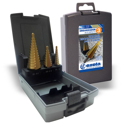 Juego Mechas Escalonadas Hss 5590 3 Pzas -- Ezeta